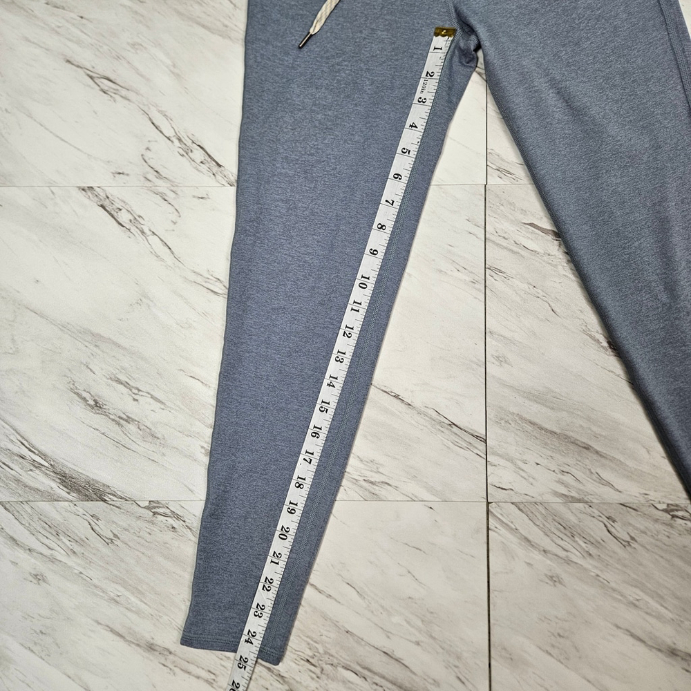 Vuori Womens Halo Vintage Legging Small Blue Flint Heather DreamKnit Stretch - Picture 5 of 9